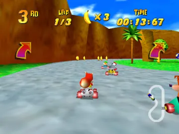 Diddy Kong Racing (USA) (En,Fr) (Rev 1) screen shot game playing